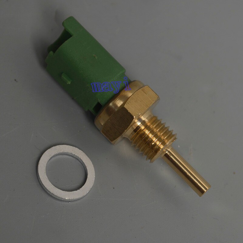 Sensor de temperatura del agua refrigerante para Peugeot Citroen Xsara 1338C1 accesorios de coche de plástico y cobre 9632562080 9655414180 1338.E2
