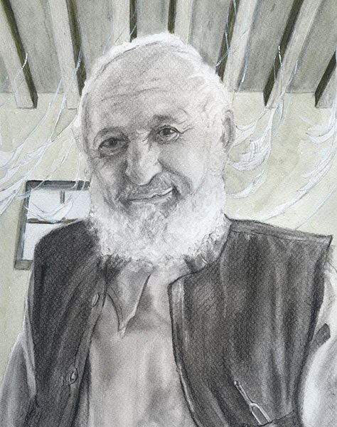 1Pc General's Charcoal White Pencil 558 for Drawing Writing USA