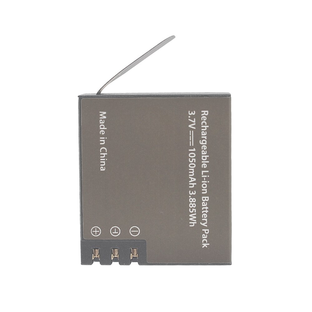 GTF 3,7 V PG1050mAH batería para EKEN Cámara de Acción H9 H9 H3 H3R H8PRO H8R H8 pro SJ4000 SJCAM SJ5000 m10 SJ5000X batería de recarga