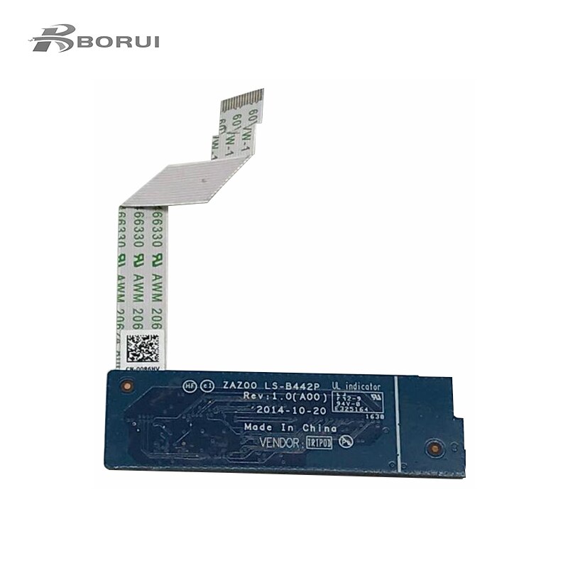 Keyboard Control Module with Flex Cable for Dell XPS 13 9343 9350 9360 P54G