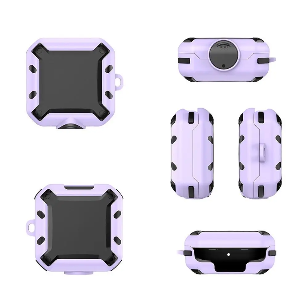 Voor Beats Fit Pro Case Beschermende zachte siliconen hoes Antikras Schokbestendig Veilige pasvorm Lichtgewicht Duurzame oordopjesaccessoires: Bruin