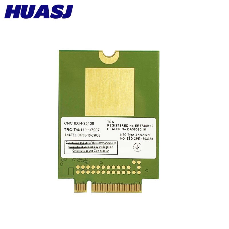DW5822e L860-GL D4J5M 4G Module 1Gbps Cat16 4G Card 4G module M.2 For dell Inspiron 7490 Laptop notebook