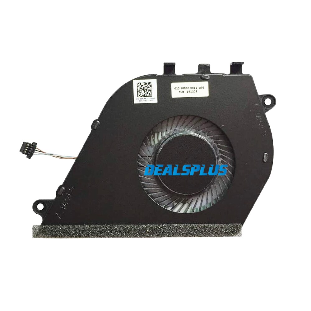 Cooler para cpu computador, ventilador de resfriamento para dell inspiron seus modelos 5490 5498 5590 5598 0cknh2 0m638t