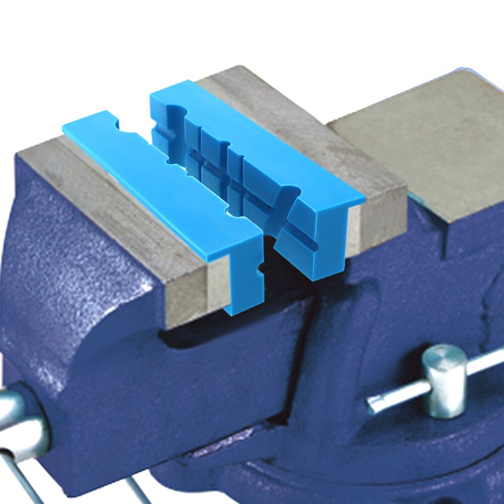 2 st magnetiska bänk skruvstäd käftdyna grepp bänk skruvstäd tillbehör beskyddare flerspårs fräs skruvstäd hållare