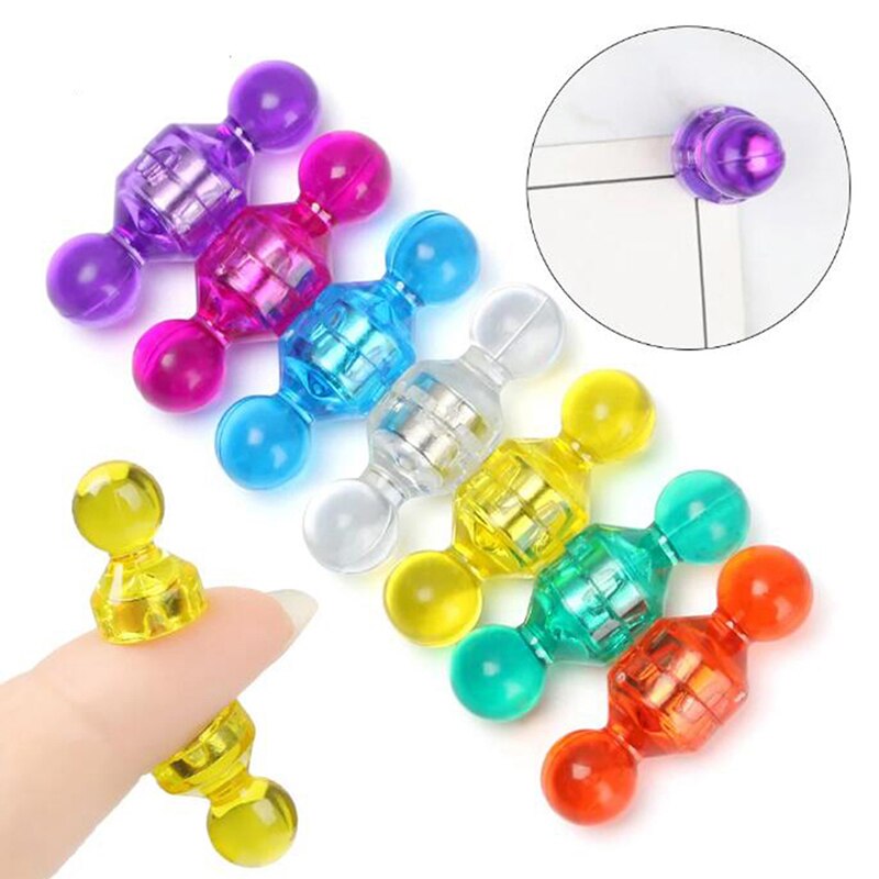 Pushpin imanes de neodimio conos imanes Super imán... – Grandado