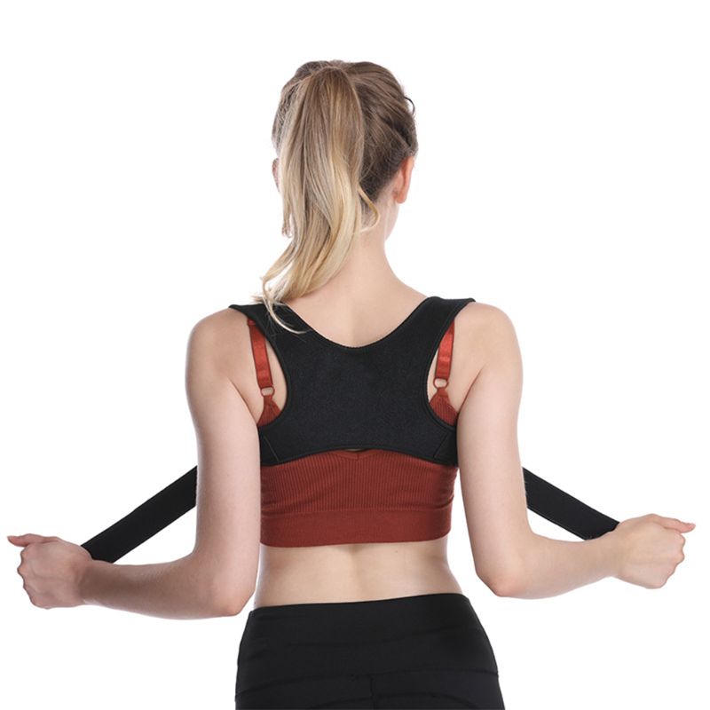 Wervelkolom houding corrector bescherming rug schouder houding correctie band pxpf