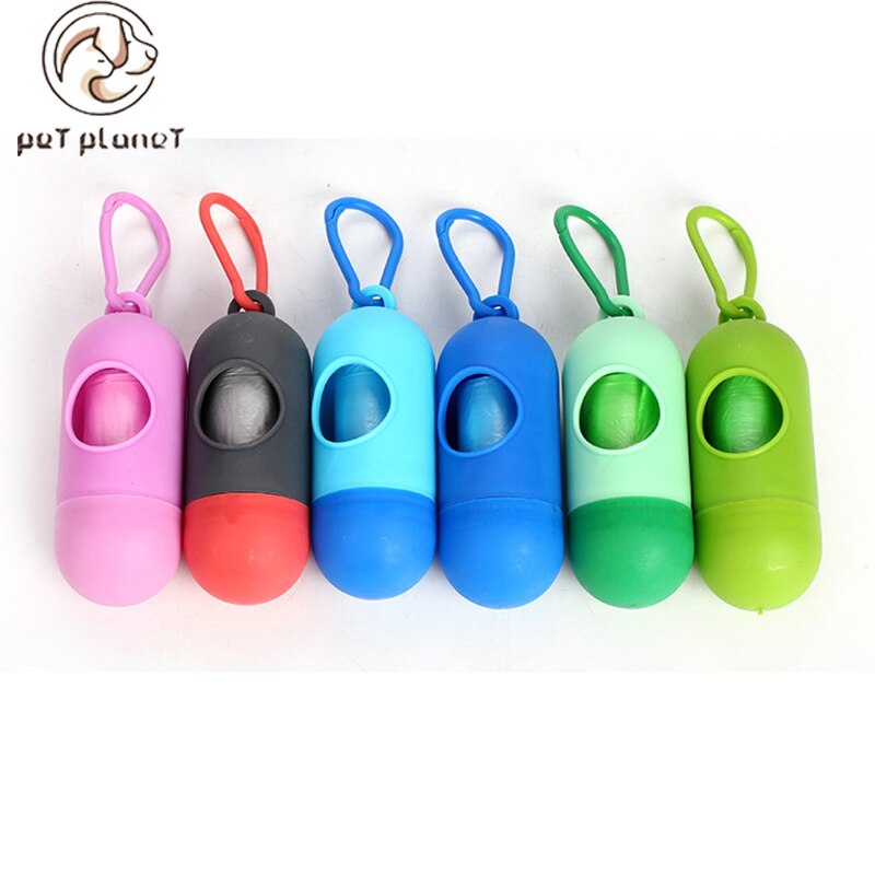 Portable Dog Trash Can Garbage Cleaning Dog Poop Bag Outdoor Dog Cleaning Bag Pet Accessories Supplies