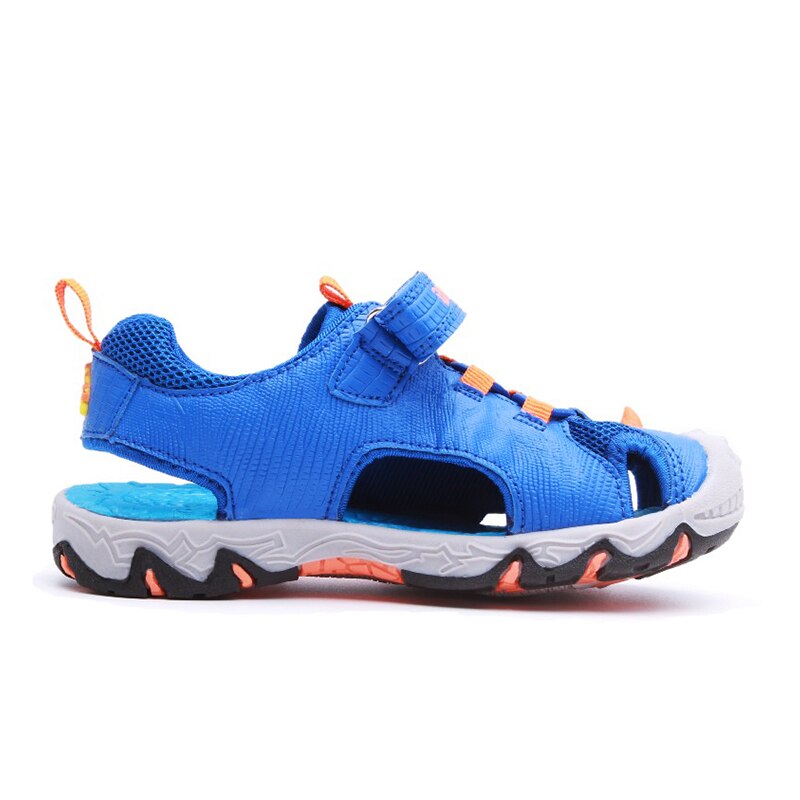 Dino Zomer Jongens Kinderen Sandalen Knipperende Dinosaurus Lederen Kids Led Light Up Casual Outdoor Strand Schoenen Ademend Sandaal 27-34