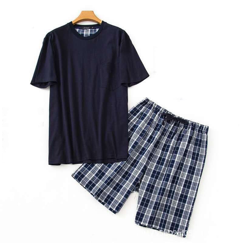 Modal Pajamas Men's Spring And Autumn Long Sleeve Cardigan Suit main image 1