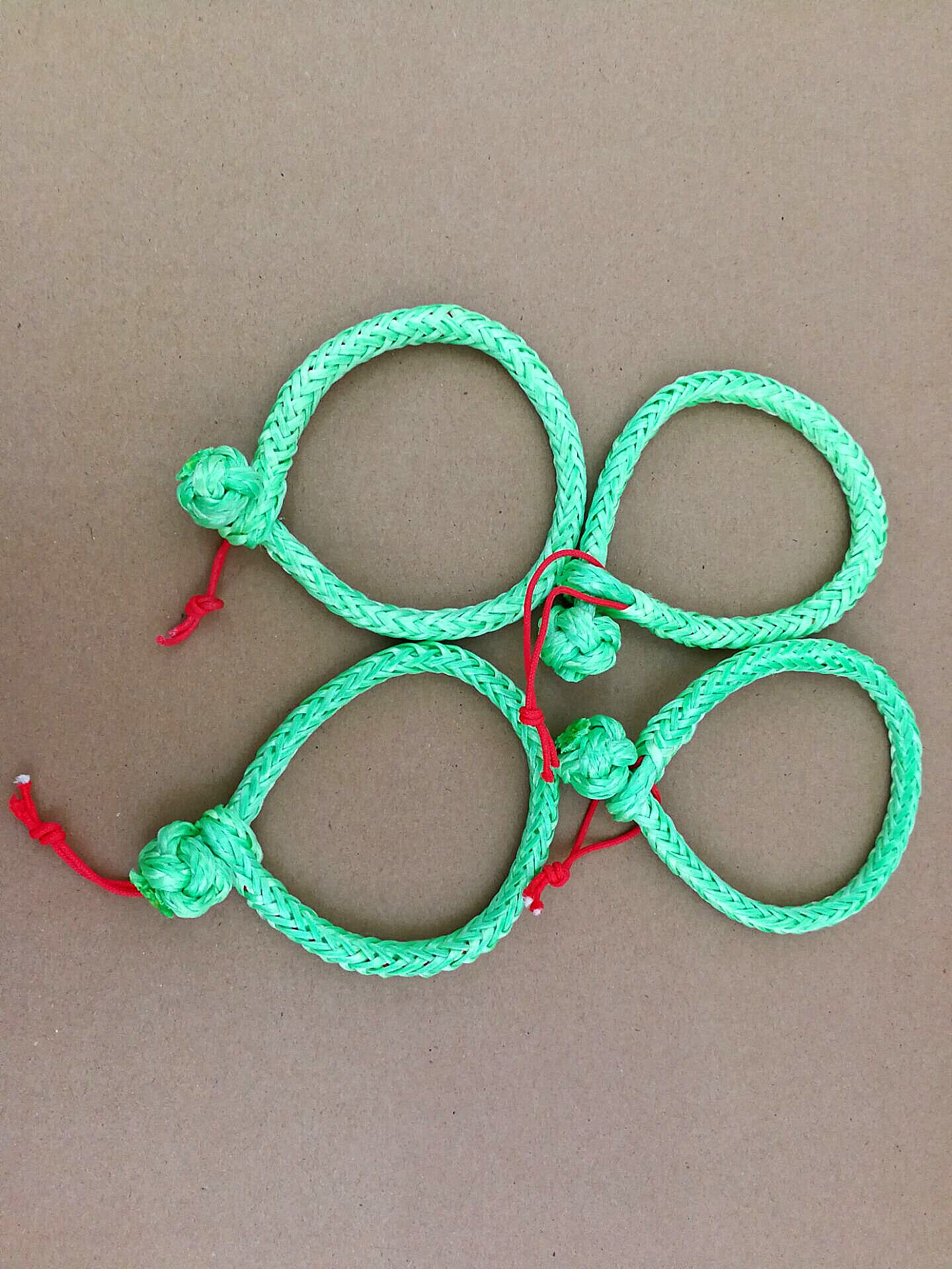 4mm*90mm Winch Soft Shackles,Rope Shackle for Recovery Towing UHMWPE Shackle for ATV UTV SUV: Gray