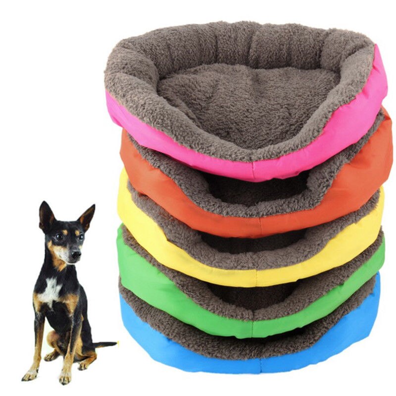 Hondenmanden kattenmand puppy kussen huis zacht warm gezellig zacht kennel mat deken 3 maten kat hondenbenodigdheden bed