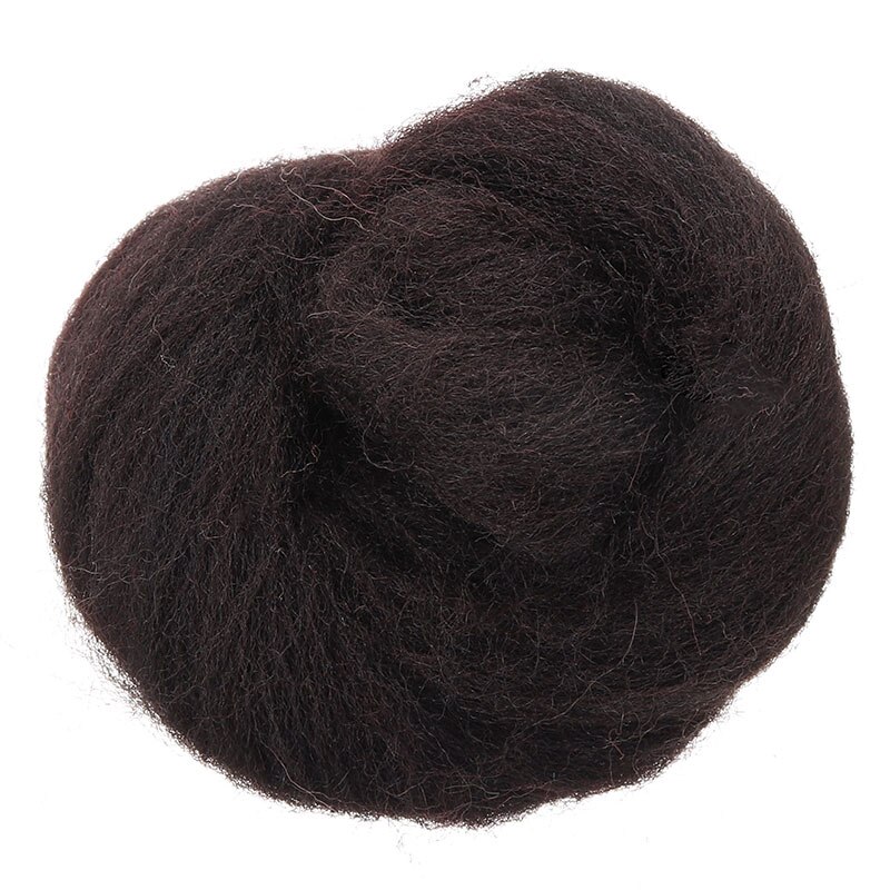 7 Pcs 35G Naaldvilten Wol Vezels Gemengd Natuurlijke Collection Voor Dier Naaien Projecten Vilten Ambachten Pop Handwerken