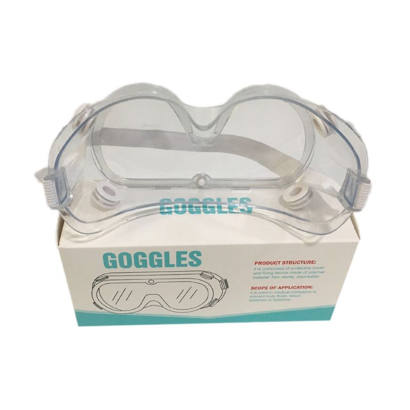 Safety Goggles Lab Glasses Protective Virus Anti Fog Splash Chemical Industrial Eyewear