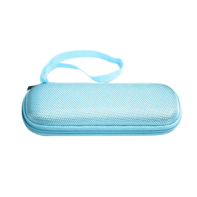 Portable Case for IFLYTEK Alpha Egg Dictionary Pen Q3 Storage Bag Protection Box EVA Hard Shell Holder Compressive bag: Blue