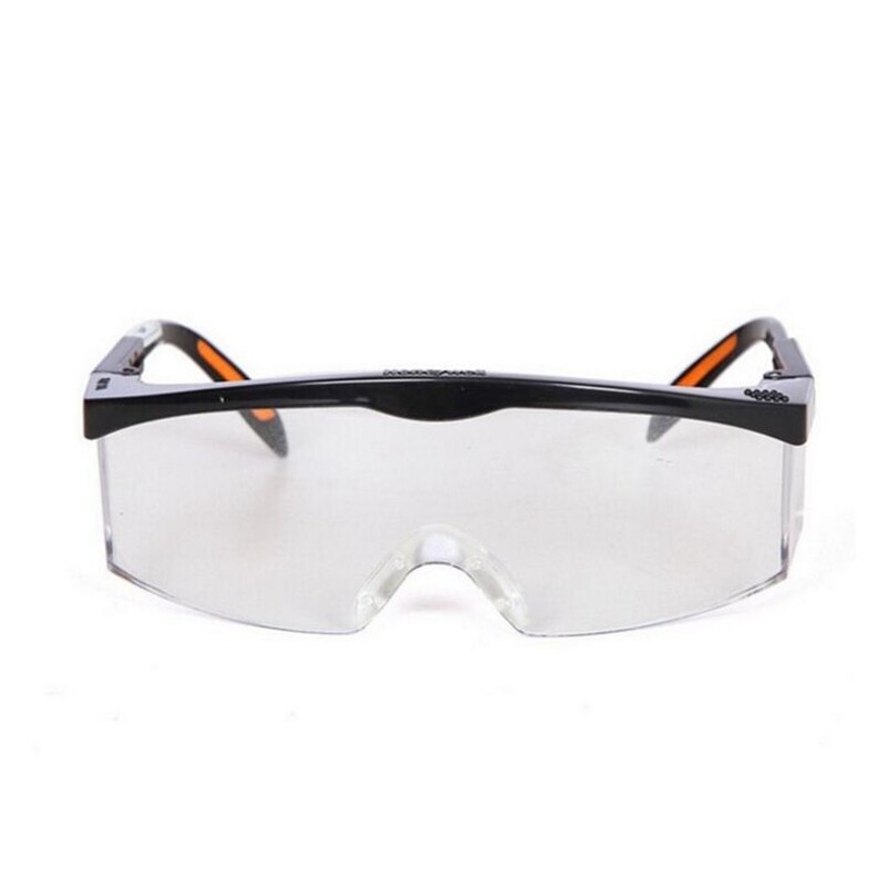 Veiligheid Goggles Bril Transparant Stofdicht Bril Werken Bril Lab Eyewear Splash Eye Beschermende Anti-Wind PM008