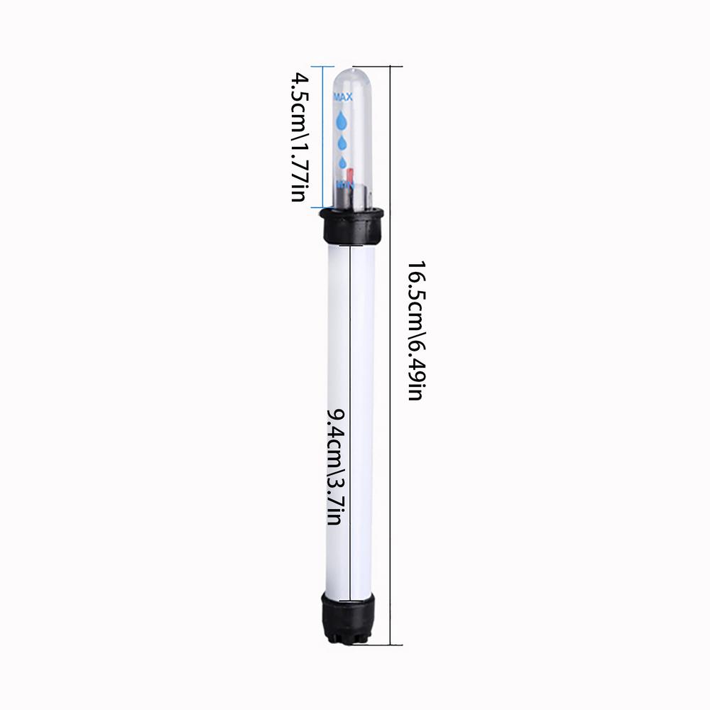 Soil Water Meter Plant Display Water Gauge Gardening Tool Soil Meters For Garden House Plant Indoor Plant Succulent Potted plant: Red