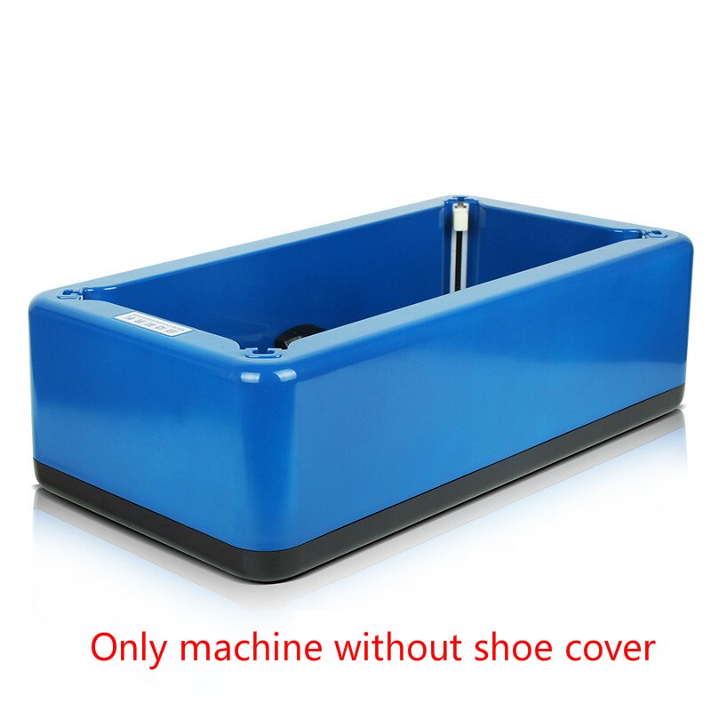 Máquina automática de cubre zapatos inteligente, herramienta para cobertura de zapatos y pies, a prueba de agua, desechables, dispositivo organizador de zapatos: Blue