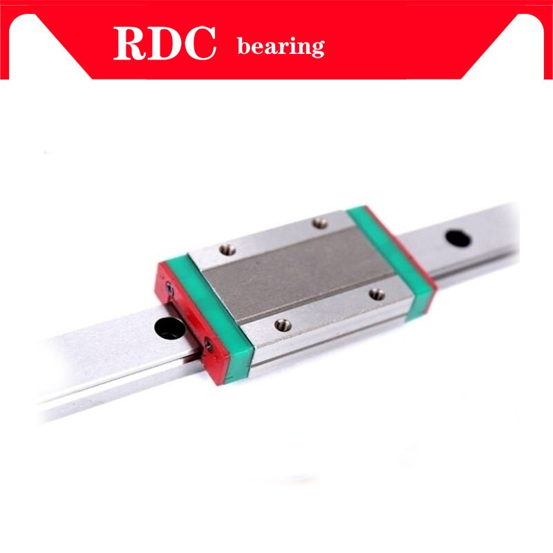 2PCS MGN12H MGN12C linear bearing sliding block match use with MGN12 linear guide for cnc xyz diy engraving machine