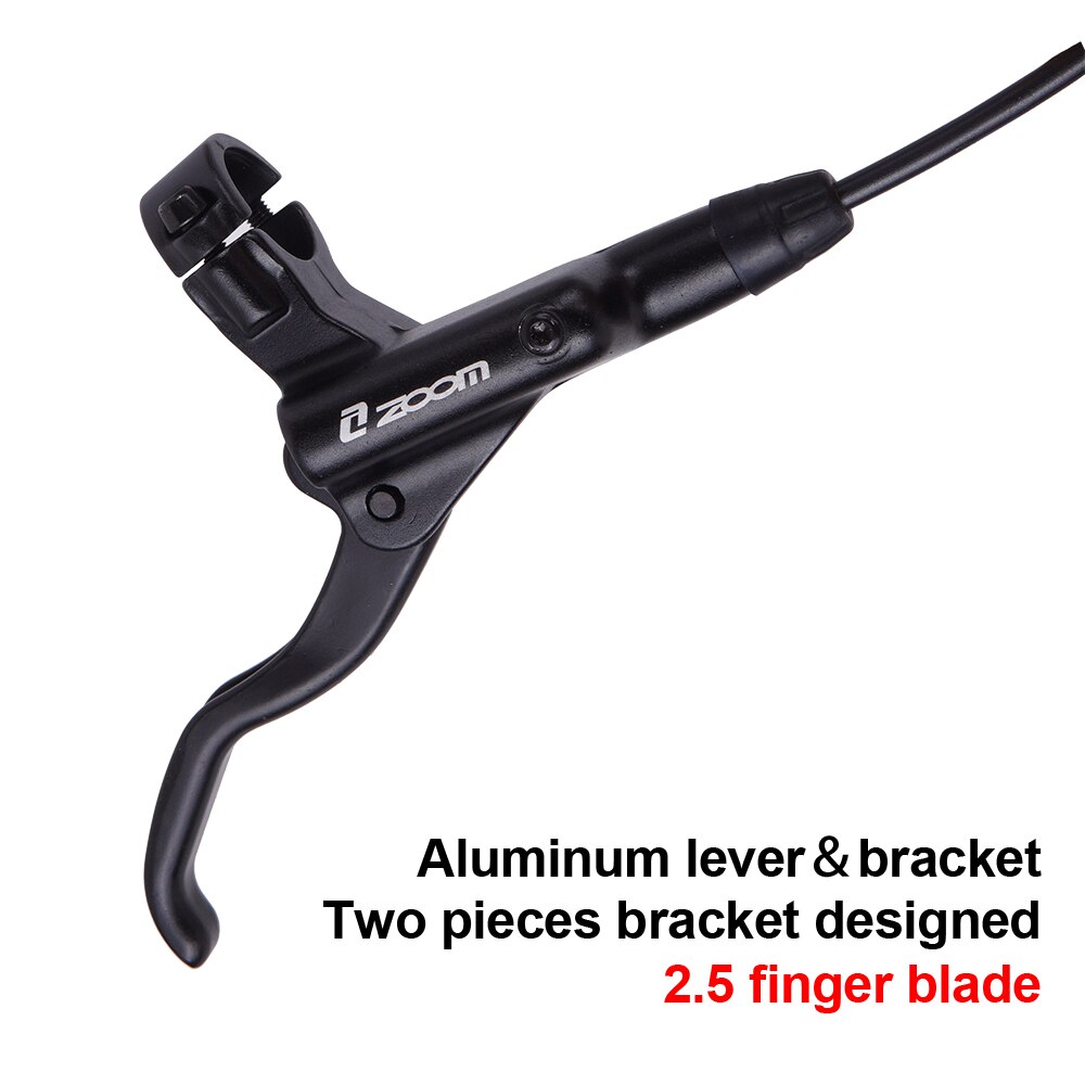 MTB Road Bike Hydraulic Disc Brake Calipers Front Rear 800/1400mm Mountain bike Kit Bicycle Oil Pressure Disc Brake Set