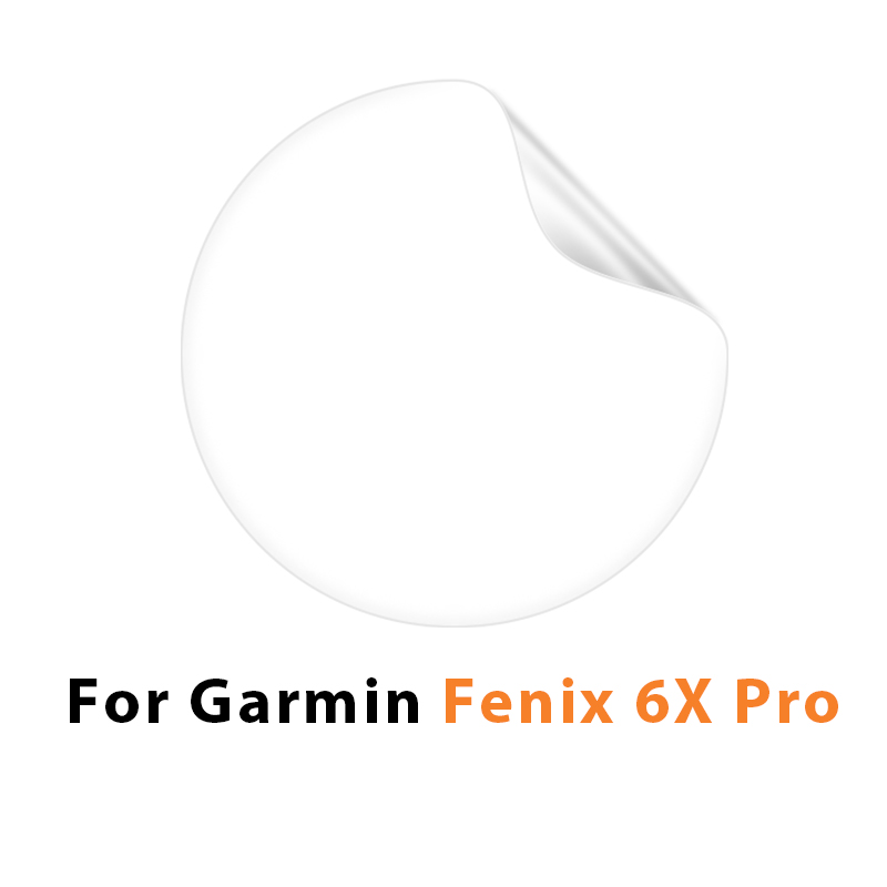 Screen Protector For Garmin fenix 7 7S 7X 5 5S 6 6X 6S Epix Pro Solar Smart Watch TPU Soft Protective Film for fenix7 (Not Glass: 橄榄绿