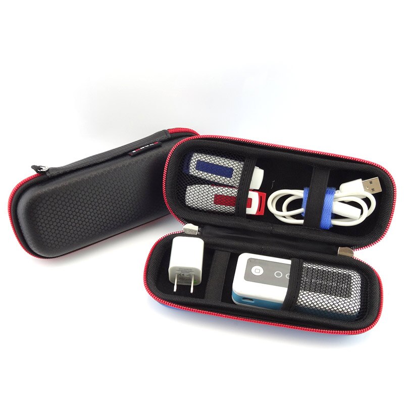 Organizador para llevar unidades Flash USB, funda de almacenamiento para batería externa, bolsa de protección, Cargador USB: Default Title