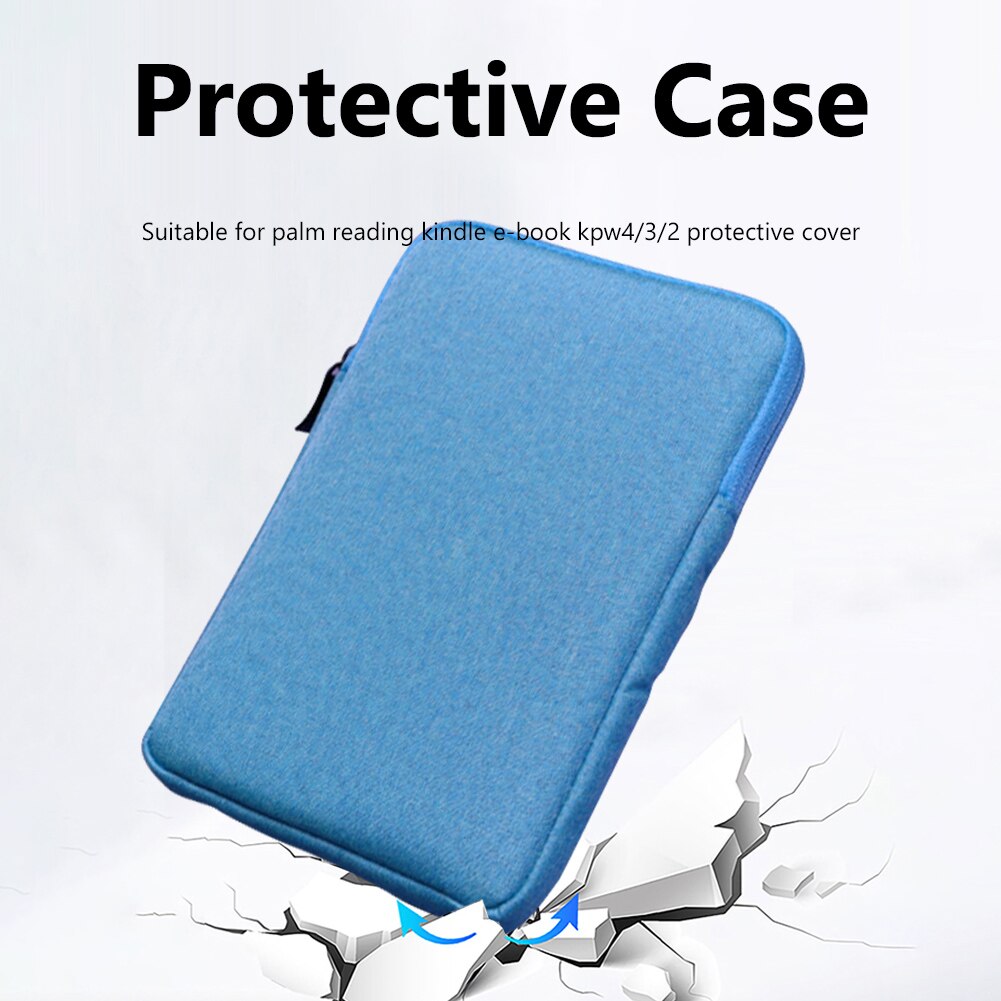 Soft protect e-book bag For Kindle Paperwhite 1234 6.0" case Cover For Kobo Clara HD 6.0 inch sleeve pouch Pocketbook