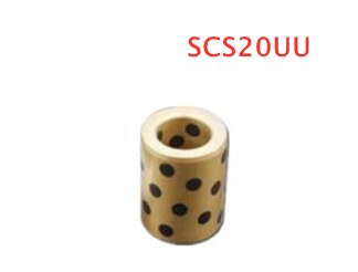 1pc SC20UU SCS20UU Linear motion ball bearings cnc parts slide block bushing for 20mm linear shaft guide rail CNC parts: Orange