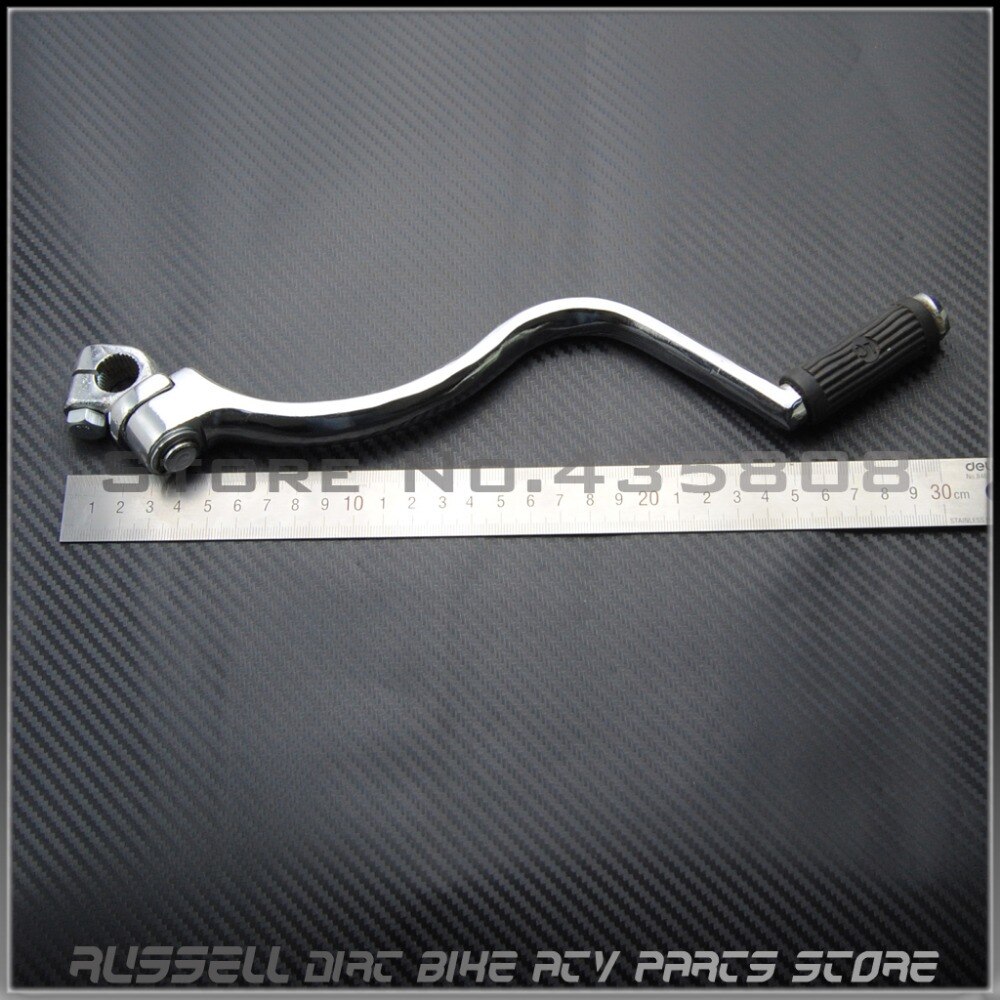 Kick Start Starter Lever 16mm 250mm 110cc 125cc 140cc 150cc 250cc Engine PIT PRO Trail Dirt Bike