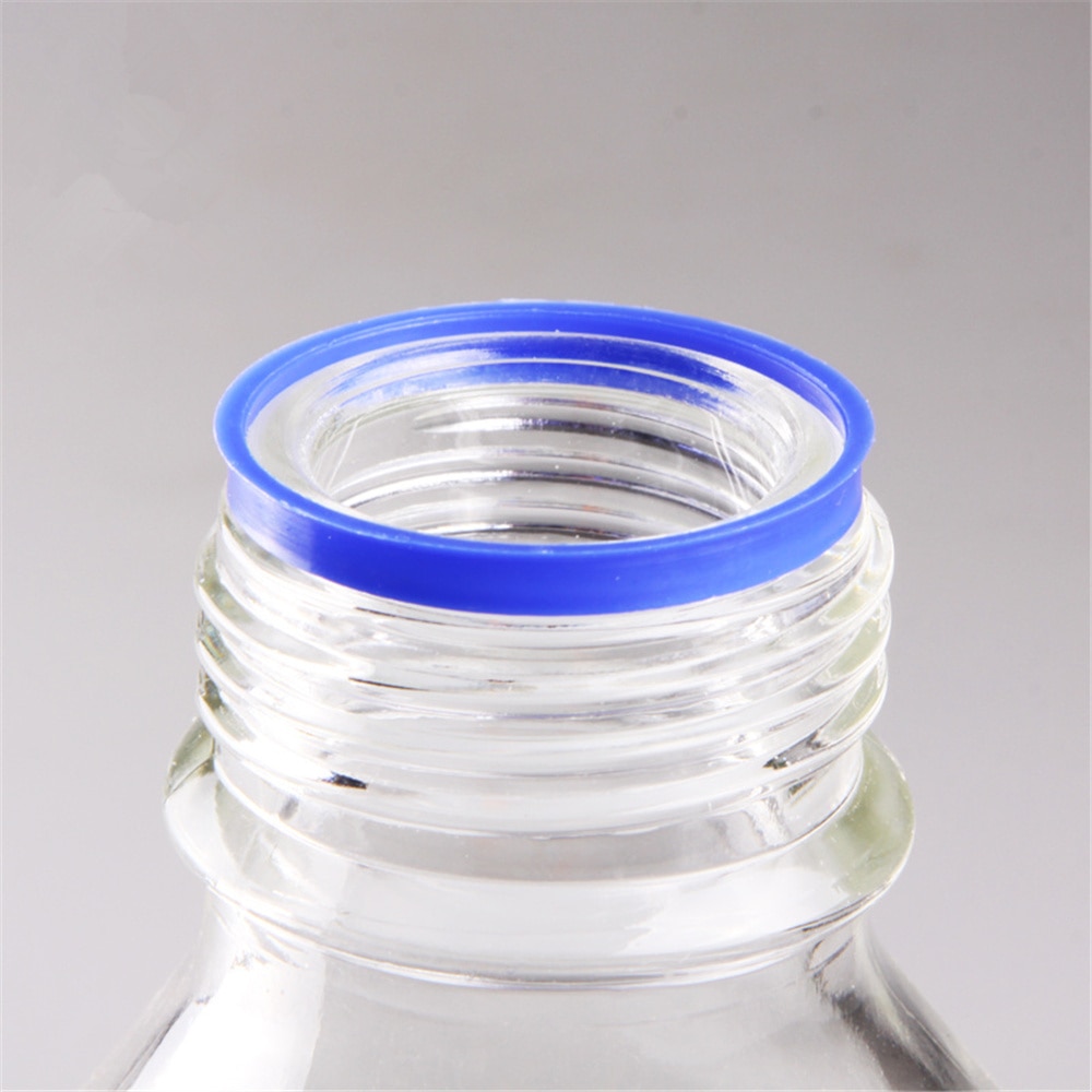 Reagent Bottle Sets Boro 3.3 Lab Glassware Borosilicate GL45 Blue Screw Cap