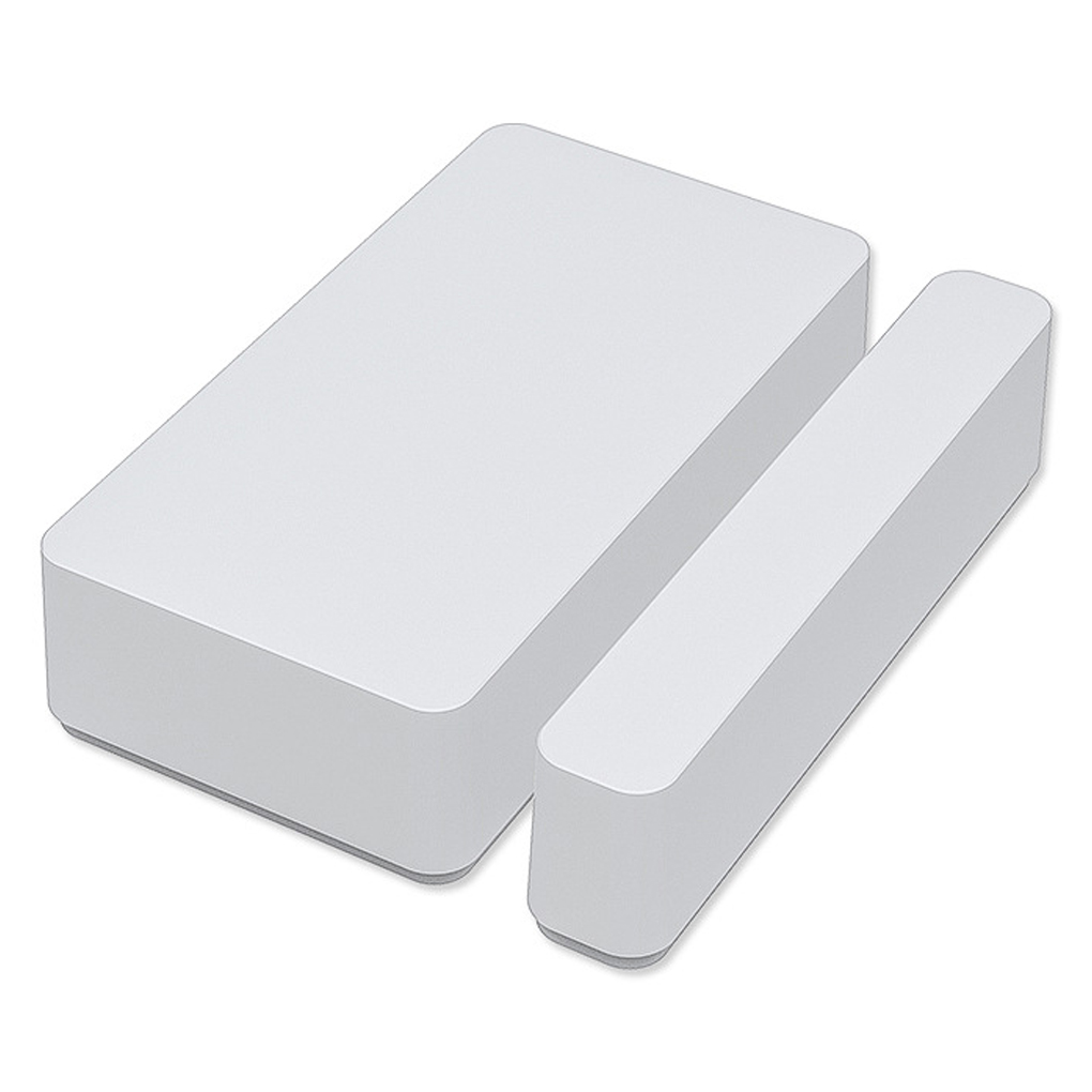 Tuya Zigbee Smart Deur Sensor Woonkamer Draadloze Batterij Aangedreven Gesloten Open Detector Afstandsbediening Kantoor Alarm