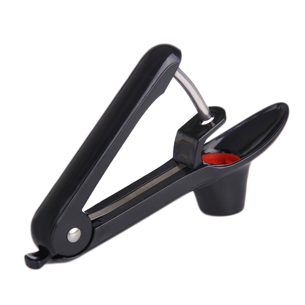 Extracteur de noyau d'outil de pinte de cerise et d'olive, outil de retrait de noyau, Gadget de cuisine à main B88: Black