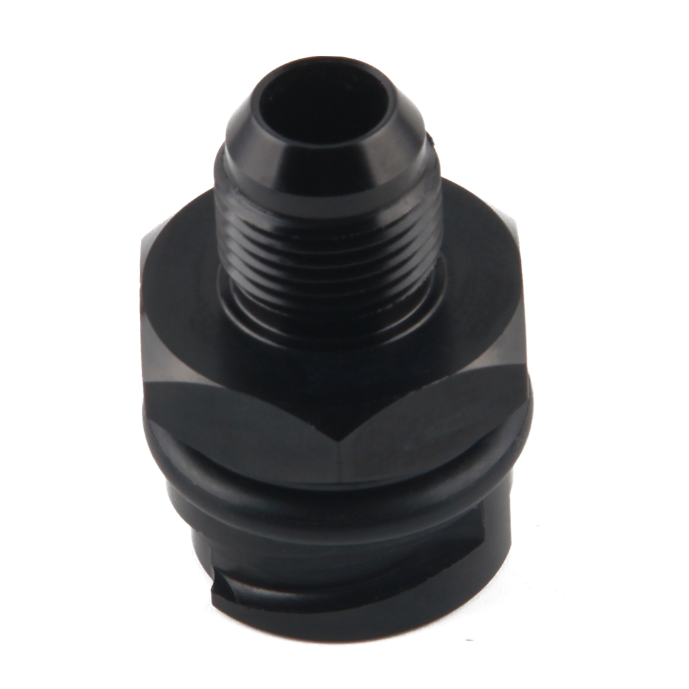 Tapa de válvula de aceite negro Billet con ajuste AN8 AN10 para Chevrolet LSX LS1/LS6/LS2/LS3/LS7 qt3080
