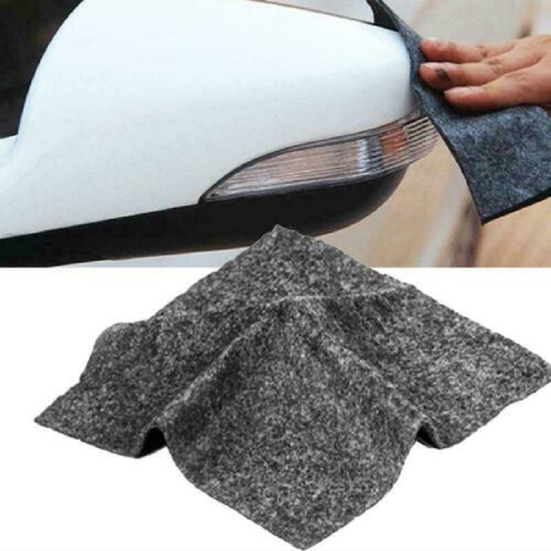 Car Scratch Repair Tool Cloth Nano Material Surface Rags For Automobile Light Paint Scratches Remover Scuffs For Car Accessories: Default Title
