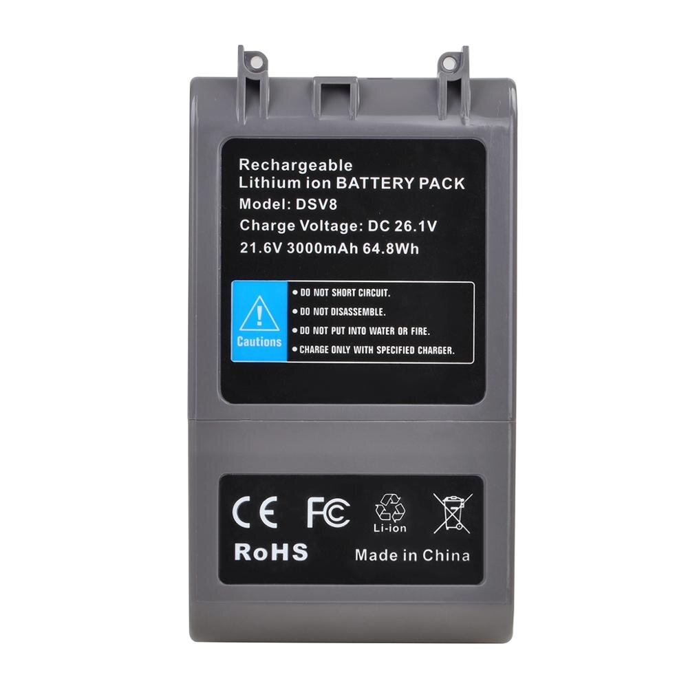 Rechargeable Battery L70 for Dyson V8 Battery Absolute V8 Animal Li-ion SV10 Vacuum Cleaner