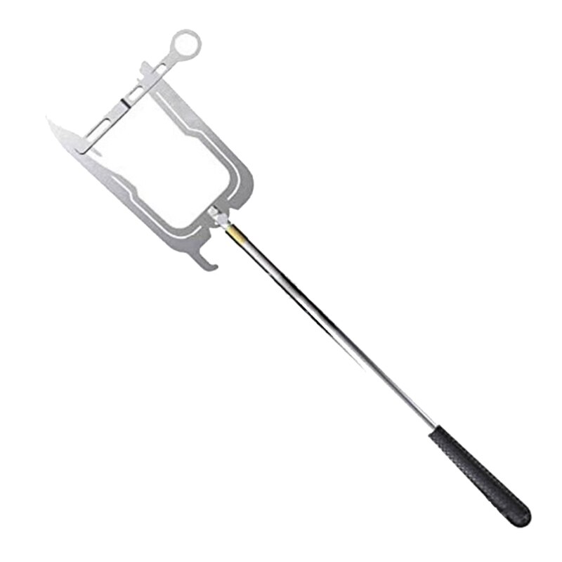 Long Distance Mooring Threader U Shaped Threader Boat Hook for Dock Plate Rope: Style 2