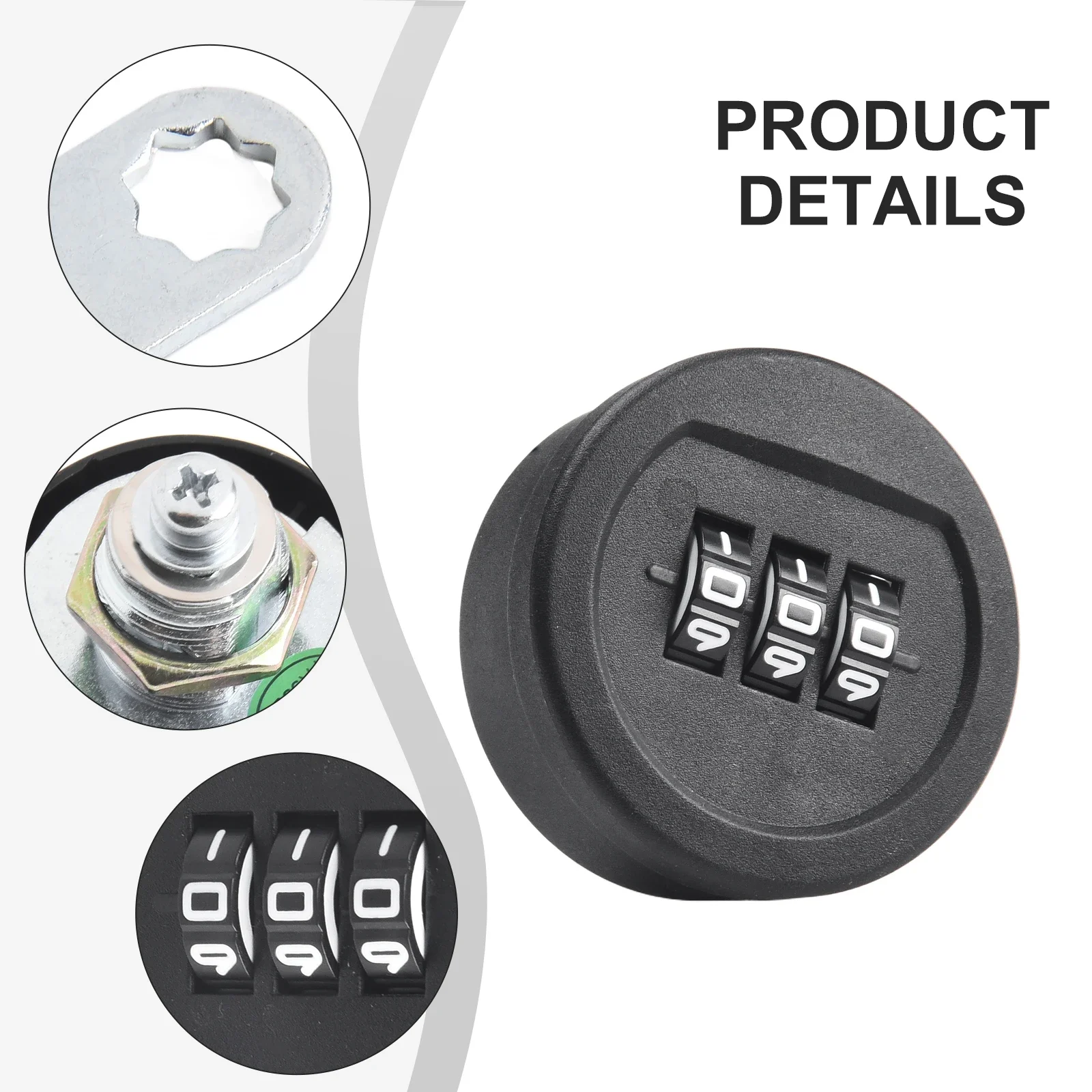 Digitale Combinatie Kast Lock Lade Wachtwoord Lock Domotica Cam Lock Kast Brievenbus Meubelen Hardware