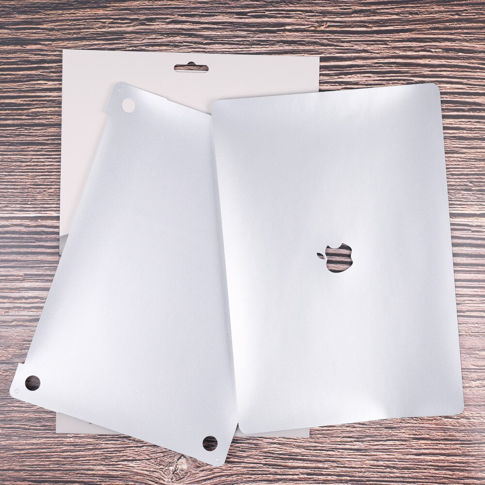 Redlai Full Body Laptop Skin Sticker for MacBook Pro 16 inch A2141 Touch Bar Top and Bottom Cover Film