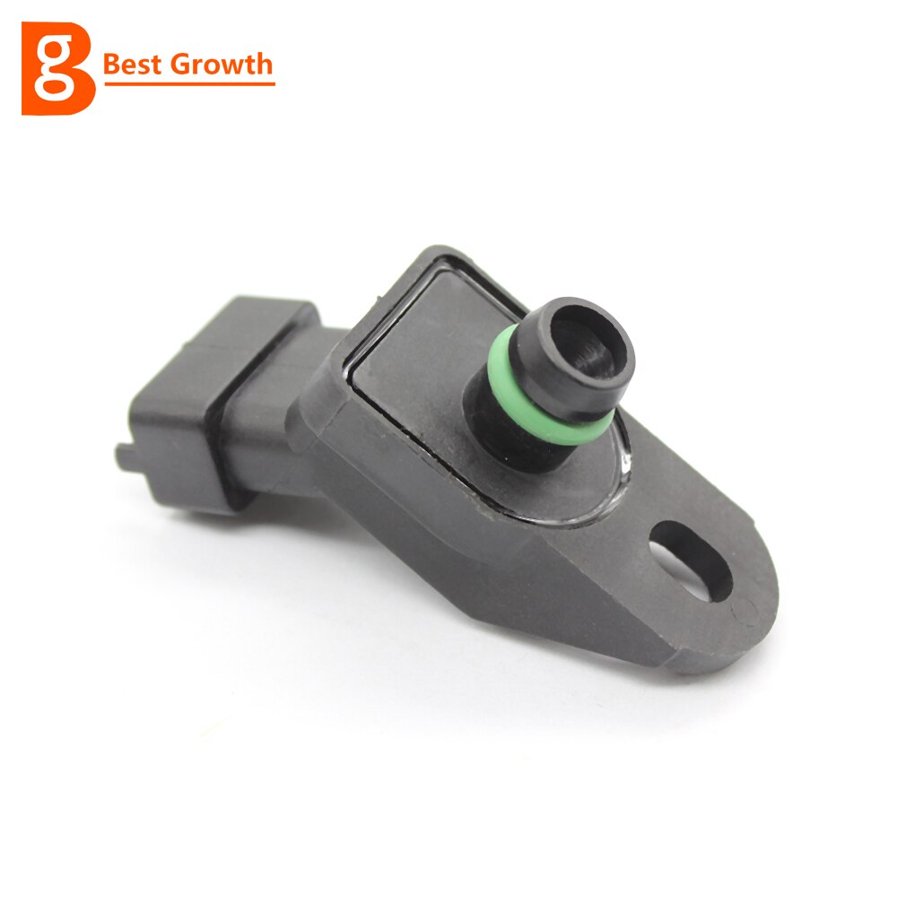 Map Sensor Voor 2001 Voor Alfa 147 (937) 1.9 Jtd (937AXD1A) oe #46433053 46468682 90541409 0281002137 Y026
