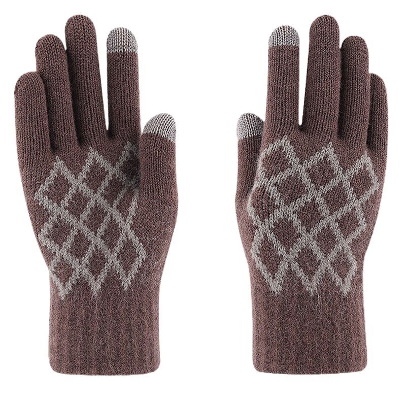 Pearlwood GATES - FINGERHANDSCHUH - cognac