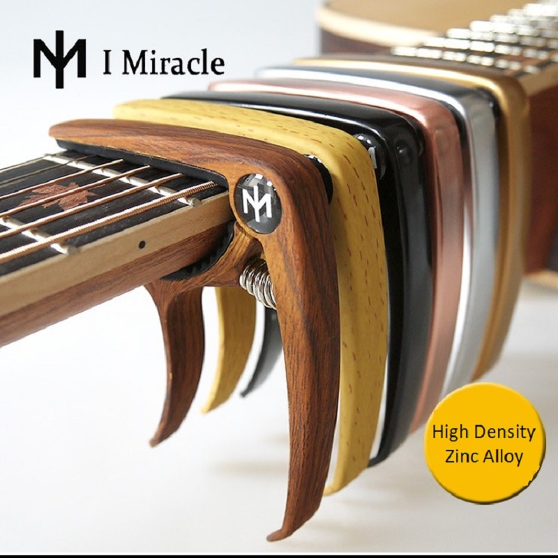 IM Gitaar Capo met Bridge Pin Remover Fit voor Akoestische Gitaar Elektrische Guita en Ukulele