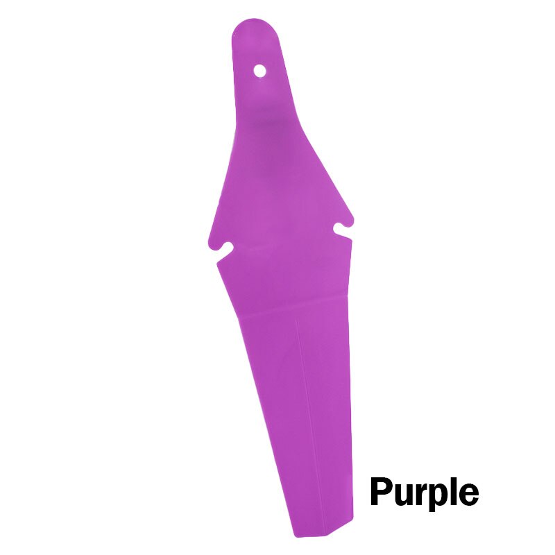 Bicycle Saddle Mudguard Dead Fly Mountain Road Bike Mini Portable Mudguard Wing Plastic Riding Saddle Mudguard Removable Parts: Purple