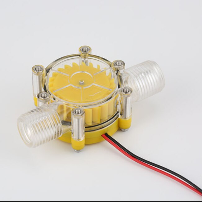 12V Hydraulic generator small hydraulic test generator pipe miniature hydraulic generator tap