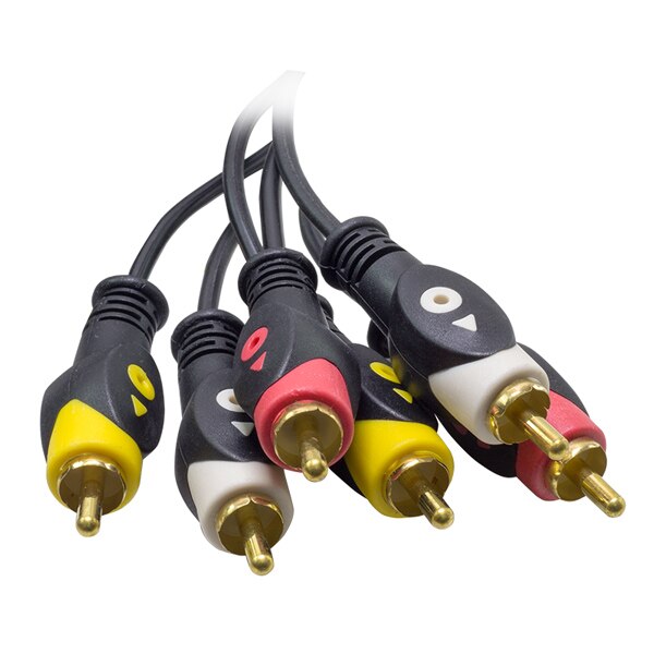 3 RCA + 3 RCA 3 METRE CABLE 1. POWERMASTER