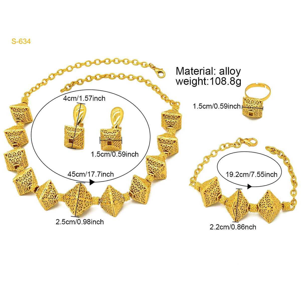 Muyan New Indian Kundan Chokers Halskette Frauen vergoldeten Messings chmuck für