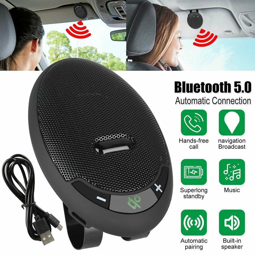 Smart car Bluetooth hands-free car Bluetooth receiver 5.0 lossless sound receiver module speaker sound mobile phone