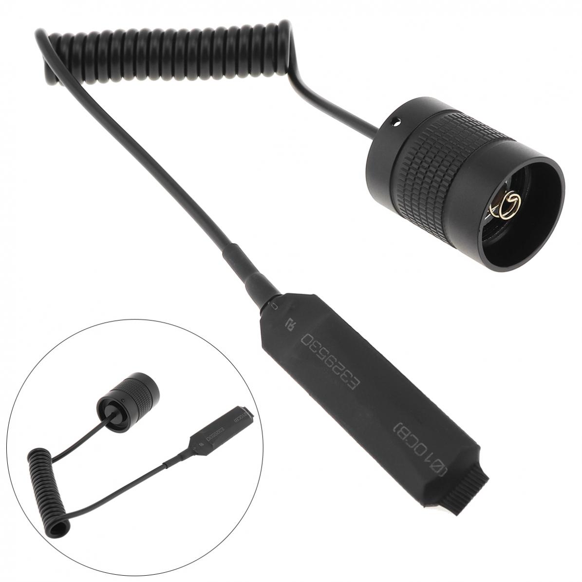 Remote Pressure Switch For C1, G3, 6P, 9P LED Flashlight