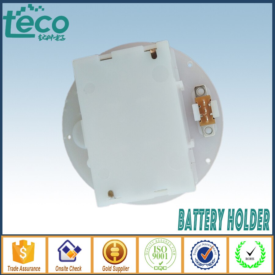 1 teile/los 3 aa runde batterie halter mit abdeckung & schalter batterie fall tbh -2a-3f
