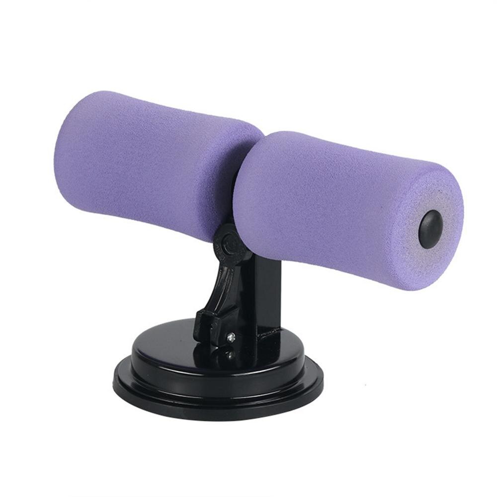 Suction Sit Up Aids T Bar Portable Ankle Support Sit-up Rack for Waist Abdomen Training and Gym Exercise Fitness THANKSLEE: Purple