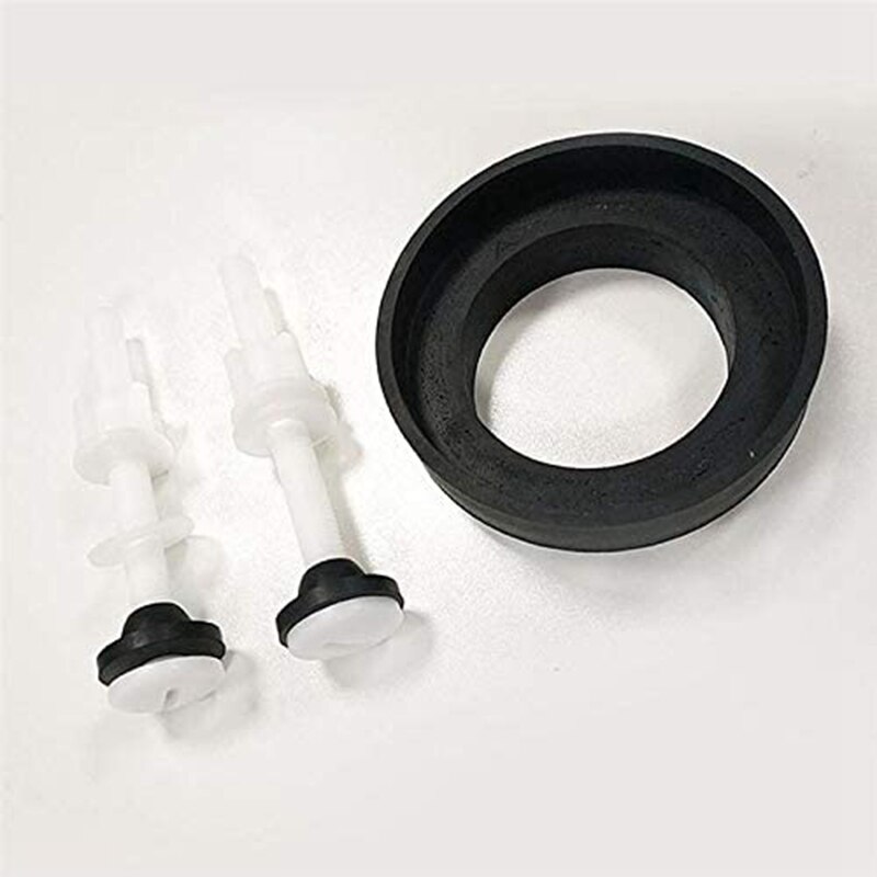 Plast toalett tank trykknapper stenger toalett skruer erstatning toalett erstatning deler inne tank toalett (5 sett)