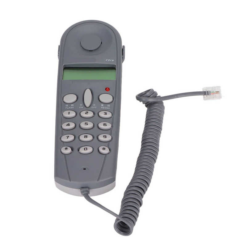 C019 Wall Telephone Noise Cancelling Last Number R... – Vicedeal
